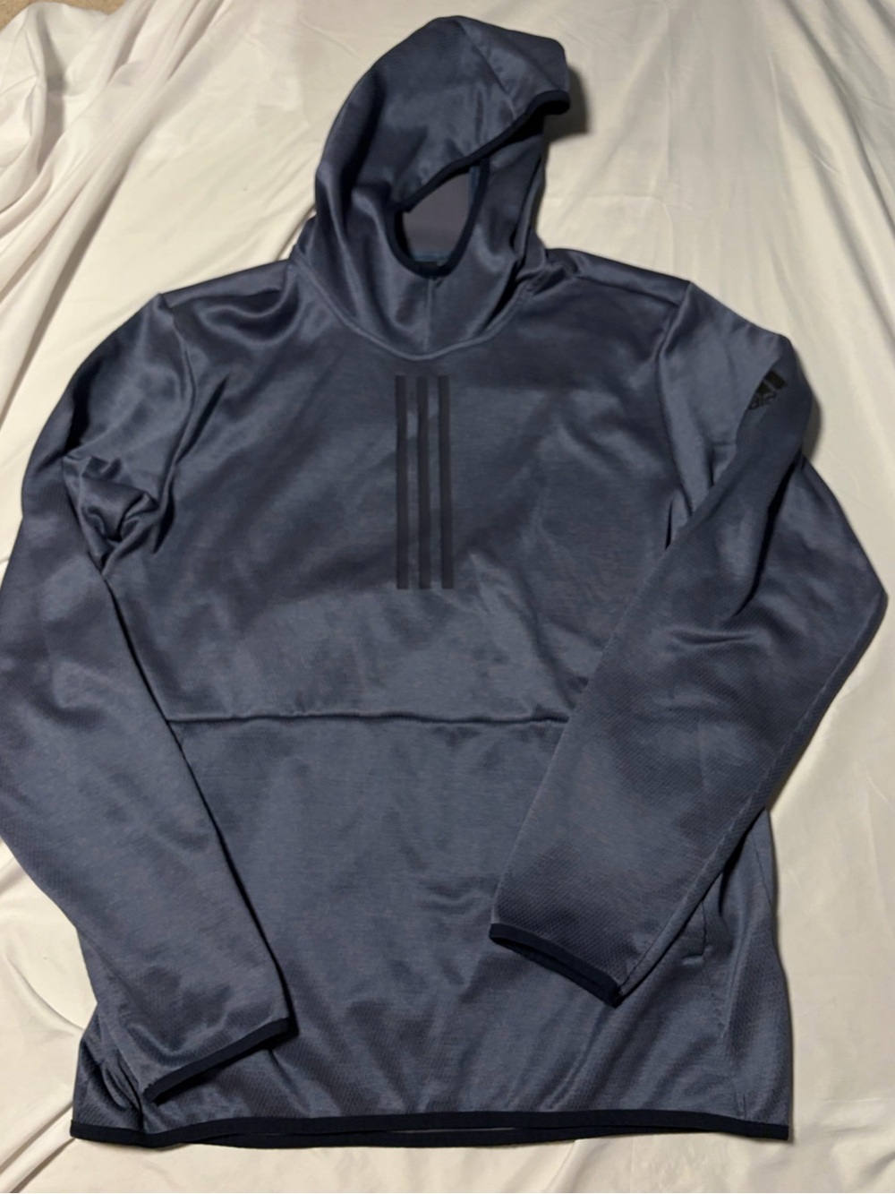 Adidas  FreeLift Climawarm 3‑Stripes Hoodie Mens Hoodie Large L